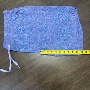 EARTHBOUND‎ Blue and Pink Athletic Shorts